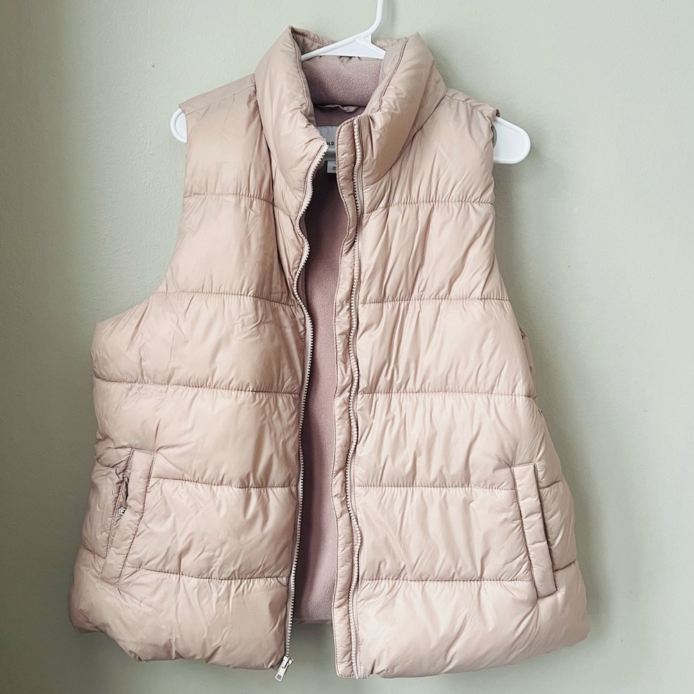 Like New Blush Puffer Vest